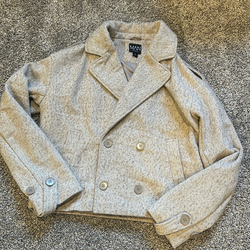 Men’s boobooMan jacket size medium